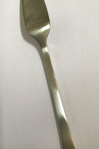 Georg Jensen不锈钢 "Copenhagen Line, Mat "钓鱼刀