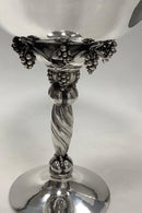 Georg Jensen Sterling Sølv Stor Drueopsats / Drueskål No 264 A