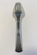 Orchidee Silber Tafelgabel Horsens Silversmith