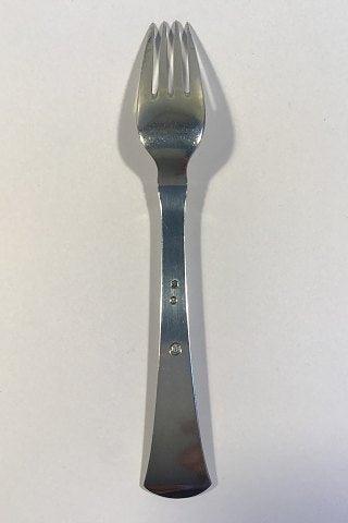 Orchidee Silber Tafelgabel Horsens Silversmith