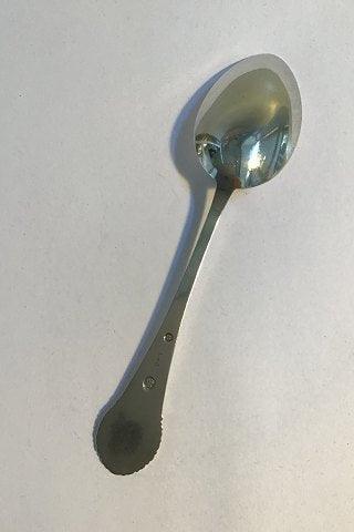 Palmet Sølv Spiseske W. & S. Sørensen