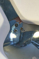 Georg Jensen Sølv Pyramide Serveringsgaffel No 112