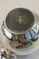 Georg Jensen Sterling Silber Teekanne Nr. 456
