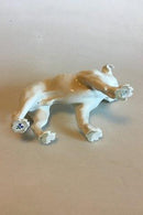 Bing & Grøndahl Figur af Bulldog No 1605. (Forkert nummereret No 100)