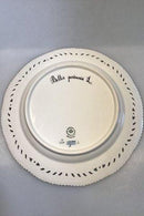 Royal Copenhagen Flora Danica Mittagsteller Nr. 20/3554 mit durchbrochenem Rand