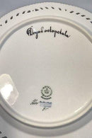 Royal Copenhagen Flora Danica Mittagsteller Nr. 20/3554 mit durchbrochenem Rand