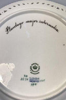 Royal Copenhagen Flora Danica Luncheon Plate No 20/3554 with Pierced Border