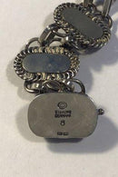 Georg Jensen Sterling Sølv Armlænke No 8