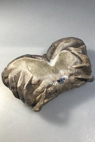 Royal Copenhagen Art Nouveau Figur Krabbe No 489