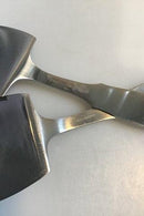 ジョージ ジェンセン ステンレス ミトラ マット フィッシュ サービング セット