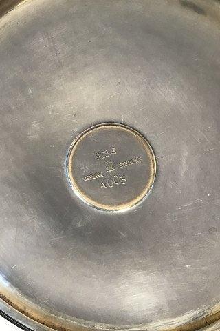 Georg Jensen Sterling Sølv Låg No 4005