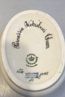 Royal Copenhagen Flora Danica Salt Cellar / paper weight No 20/3625