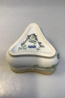 Royal Copenhagen Flora Danica dreiseitige Cremetasse Nr. 3575