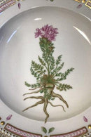 Royal Copenhagen Flora Danica Dyb Tallerken No 20/3546