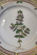 Royal Copenhagen Flora Danica Cake Plate No 20/3552