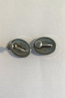 Georg Jensen Sterling Silver イヤリング No 86