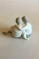 Bing & Grøndahl Figur af to brødre/drenge No 1523 PMN