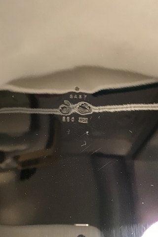 Georg Jensen Sølv Bakke No 290 (1919)