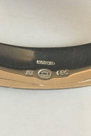 Georg Jensen Sterling Silber Torun-Halskette Nr. 160 mit Torun-Anhänger Nr. 132