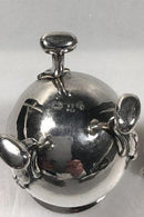 Georg Jensen Sterling Sølv Sukker Strødåse No 69