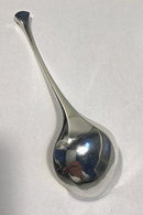Hans Hansen Sterling Silver Serving Spoon.