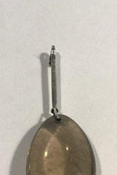 Georg Jensen Sterling Sølv Torun  Rutil Quartz Vedhæng No 131