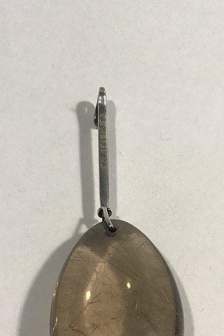 Georg Jensen Sterling Sølv Torun  Rutil Quartz Vedhæng No 131