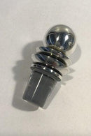 Georg Jensen Sterling Silber Pyramide Flaschenverschluss Nr. 206 für Glaskaraffe