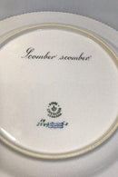 Royal Copenhagen Flora Danica Fish Plate No 20/3549