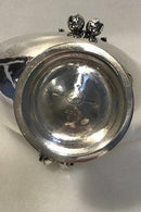 Georg Jensen Sterling Sølv Kurv No 235B