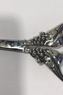 Cohr Sterling Silver/Steel Grape Shears