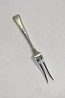 W&S Sørensen Sølv Dobbeltriflet Stor Pålægsgaffel