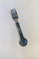 Cohr, Sølv, Dåbsgaffel/Barnegaffel