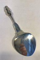 Georg Jensen Sterling Sølv Ornamental Serveringsspade No 39 Ugle