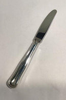 W&S Sørensen Silver Dobbeltriflet Old Danish Luncheon Knife
