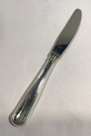W&S Sørensen Silver Dobbeltriflet Old Danish Dinner Knife