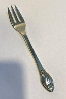 Evald Nielsen Sølv Kagegaffel No 6