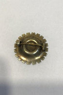 A Michelsen Sterling Sølv Marguerit Broche