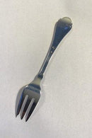 Bernstorff Silver Pastry Fork W & S Sørensen