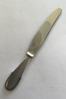 Georg Jensen Sterling Silver Beaded Luncheon Knife No 023