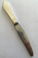 Georg Jensen纯银古董午餐刀No 023