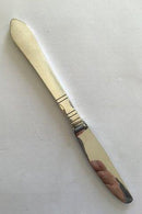 Georg Jensen Sterling Sølv Antik Frokostkniv No 024