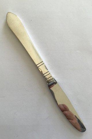 Georg Jensen Sterling Sølv Antik Frokostkniv No 024