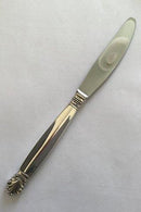 Georg Jensen Sterling Silver クイーンディナーナイフ No 014