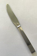 Georg Jensen Sterling Sølv Relief Middagskniv No 014