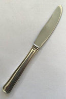 Georg Jensen Sterling Silver Double Serrated Dinner Knife No 014