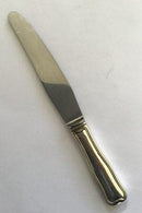 Georg Jensen Sterling Silver Double-edged Dinner Knife No 013