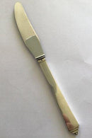 Georg Jensen Sterling Sølv Pyramide Frokostkniv No 024