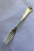 Cohr Saxon Silver Luncheon Fork