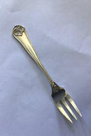 Cohr Saksisk Sølv Kagegaffel